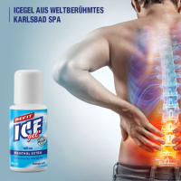 Refit Ice Gel Menthol Extra 500 ml. Помпа – охлаждащ гел при много силна болка с незабавен ефект, снимка 3 - Други - 36428917