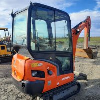 Багер KUBOTA KX015-4, снимка 2 - Индустриална техника - 40495650