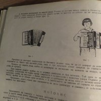 школа за акордеон, учебник за акордеон Борис Аврамов - Научи се сам да свириш на акордеон 1960, снимка 5 - Акордеони - 35662661