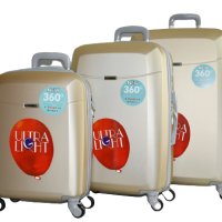 Твърди куфари в три размера, няколко цвята КОД: 8093, снимка 7 - Куфари - 31668846