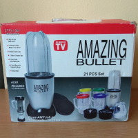 Amazing Bullet (Magic Bullet), нов кухненски мулти блендър, снимка 1 - Блендери - 44796369