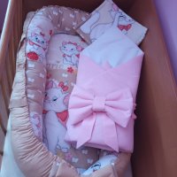 Порт бебе с панделка , снимка 1 - Спално бельо и завивки - 27836204