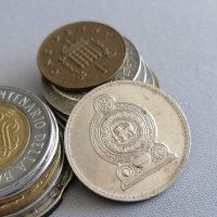 Mонета - Шри Ланка - 1 рупия | 1982г., снимка 2 - Нумизматика и бонистика - 41342308