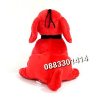 Клифърд Голямото червено куче Плюшен Clifford , снимка 4 - Плюшени играчки - 41967170