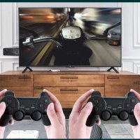 Игрова конзола HDMI 2.4G WIRELESS CONTROLLER GAMEPAD с над 10000 игри, снимка 5 - Други игри и конзоли - 42630544