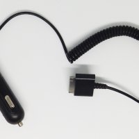 Зарядно устройство за кола, за iPhone 4/4S + USB порт,  12V-24V , снимка 2 - Аксесоари за Apple - 40027014