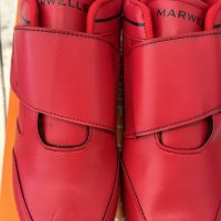 Мъжки спортни обувки 332452 -червени , снимка 2 - Ежедневни обувки - 42697956