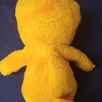 Мончичи / Monchhichi рядка колекционерска жълта плюшена играчка, снимка 4 - Колекции - 42293858