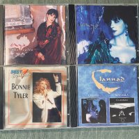 Bonnie Tyler,Enya,Clannad, снимка 1 - CD дискове - 42087685