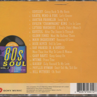 80s Soul vol2, снимка 2 - CD дискове - 36313186