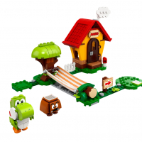 LEGO® Super Mario 71367 - Допълнение Mario’s House & Yoshi, снимка 3 - Конструктори - 36218368