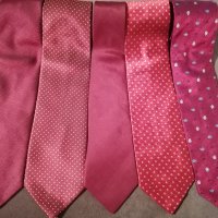 Червени копринени вратовръзки 2, снимка 3 - Други - 40175115