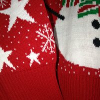 Коледно пуловерче за  2,3,4,5,6,7,8,9,10 години, снимка 3 - Детски пуловери и жилетки - 38665471