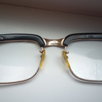 Оргинални луксозни диоптрични очила Faber vintage позлата, снимка 4 - Антикварни и старинни предмети - 36226013