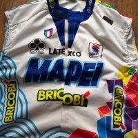 sportful gore wind stopper MAPEI QUICK-STEP 1999 CYCLING RETRO - вело елек 3ХЛ, снимка 5 - Други - 40867251