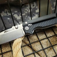 Сгъваем нож Cold Steel AD-15 Scorpion Lock, снимка 3 - Ножове - 35816822