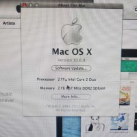 Apple iMac 7,1 "Core 2 Duо , снимка 9 - За дома - 42464539