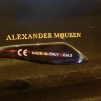 Alexander McQueen оригинални дамски слънчеви очила , снимка 6 - Слънчеви и диоптрични очила - 44392011