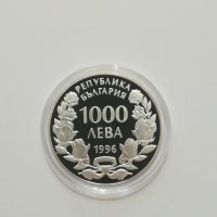 1000 лева 1996 г. "КАЛИАКРА" , снимка 2 - Нумизматика и бонистика - 36005607