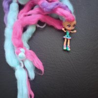 Candylocks оригинална мини кукла с много дълга коса, снимка 3 - Кукли - 42294807
