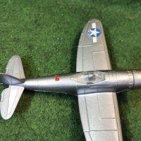 Колекционерски метален самолет на Dinky toys P47 tunderboult , снимка 7 - Колекции - 40023496