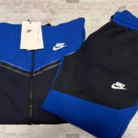 Мъжки екип Nike Tech Fleece, снимка 3 - Спортни дрехи, екипи - 44834340
