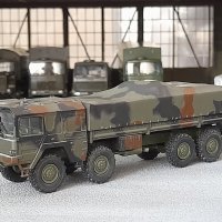 Военна техника 1:87 Hummer, Tanks, Mercedes Jeep, снимка 4 - Колекции - 41583247