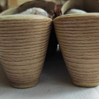 Дамски сандали естествена кожа Marila, Plankton, Caprice, Weinbrenner, Nomenklatura, снимка 10 - Сандали - 41418013