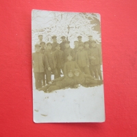 Стара снимка войник войници 1 световна война, снимка 5 - Колекции - 36070453