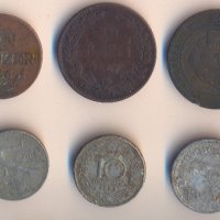 Лот от 10 старинни монети за 10 лева, снимка 2 - Нумизматика и бонистика - 39014682
