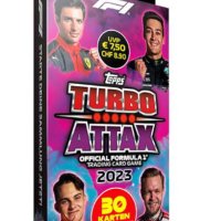 Албум за карти на Топс Формула 1 2023 (Topps Formula 1 Turbo Attax 2023), снимка 4 - Колекции - 41886820