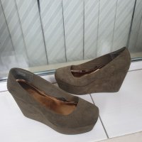 Дамски обувки на платформа H&M № 39, снимка 4 - Дамски ежедневни обувки - 34639601