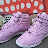 Английски дамски кецове естествена кожа-REEBOK , снимка 5 - Кецове - 40605703