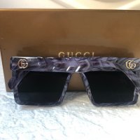 Gucci 2022 унисекс слънчеви очила дамски мъжки УВ 400, снимка 9 - Слънчеви и диоптрични очила - 38707401