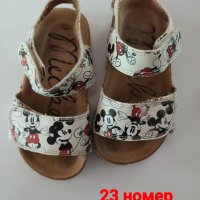 23 номер детски сандали, снимка 1 - Детски сандали и чехли - 36624352