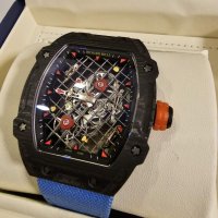 Луксозен мъжки часовник Richard Mille RM 027 RM27-04 Rafael Nadal, снимка 2 - Мъжки - 41335400