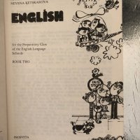 English for the Preparatory Class - Part 2 , снимка 2 - Чуждоезиково обучение, речници - 34343469