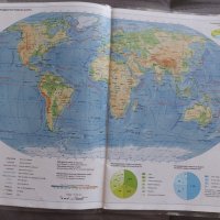 Атлас по география и икономика за 6. клас, снимка 5 - Учебници, учебни тетрадки - 41931606