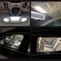 LED интериорни плафони за VW, Seat, Skoda, снимка 2 - Аксесоари и консумативи - 40104042