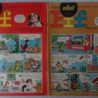 Лот 19 антикварни комикс списания Pif от 60-те години на френски, снимка 5 - Списания и комикси - 34095580
