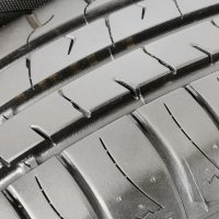 165/70R14 dot2018 7мм грайфер-№412, снимка 3 - Гуми и джанти - 41627811