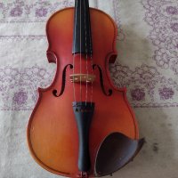 Малка цигулка Кремона, снимка 10 - Струнни инструменти - 41487362