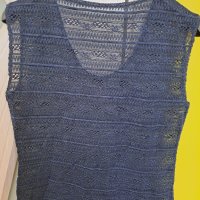  Дамска блуза без ръкав от дантела S - М, снимка 3 - Корсети, бюстиета, топове - 41414612