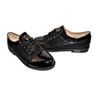 Дамски ежедневни обувки с връзки 3077, снимка 2 - Дамски ежедневни обувки - 44173881