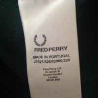 Ново оригинално мъжко горнище яке суичър Fred Perry Фред Пери L, снимка 5 - Спортни дрехи, екипи - 38598354