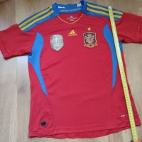 ADIDAS / детска футболна тениска на Испания, снимка 8 - Детски тениски и потници - 42674636