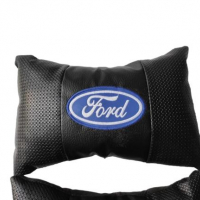 възглавнички за автомобил Форд Ford бродирани Кожа 2 броя, снимка 2 - Аксесоари и консумативи - 36265646