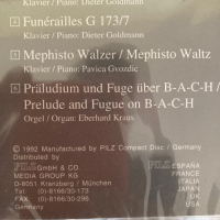 Franz Liszt, Concerto for piano and orchestra No1, flat E major, снимка 3 - CD дискове - 44825257