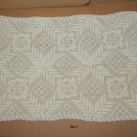 Плетена покривка, снимка 3 - Покривки за маси - 42553914