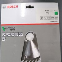 Циркулярен диск Bosch Optiline Wood HM за дърво, снимка 2 - Резервни части за машини - 35714358